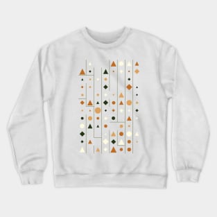 Amazing Geometric Animated Pattern #18 Crewneck Sweatshirt